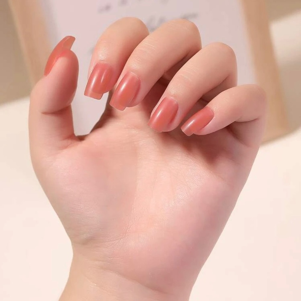 2/16 glue on or stick on nails!